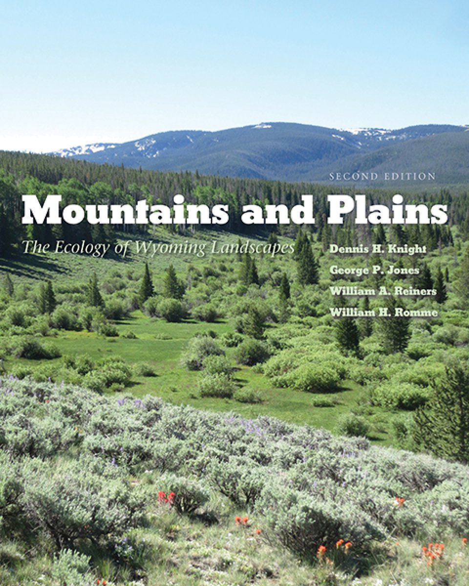 Image of the book cover for "Mountains and Plains"