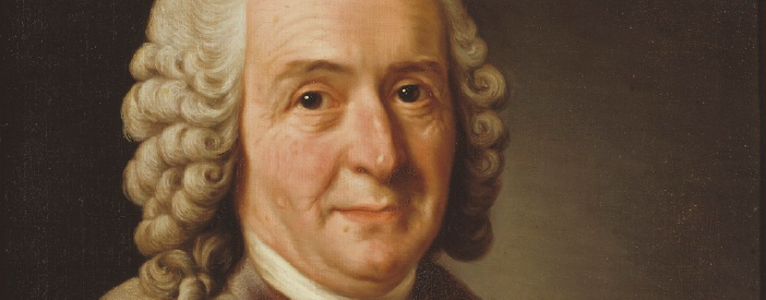 Image: a painted portrait of Carl Linnaeus a Swedish botanist, and "father of taxonomy"