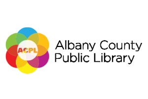 Albany County Public Library logo