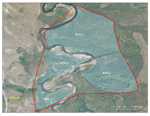 Gros Ventre River catchment