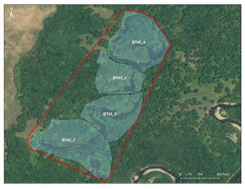 Hams Fork catchment