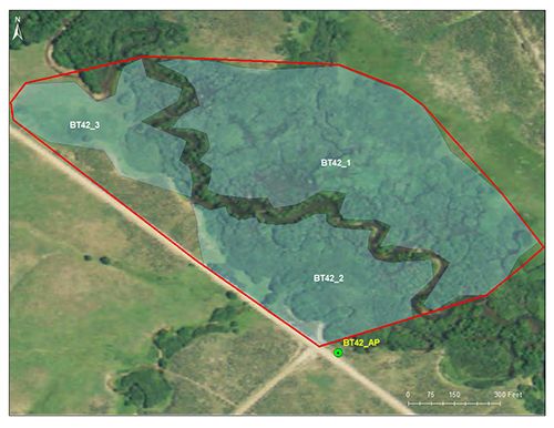 LaBarge Meadows catchment