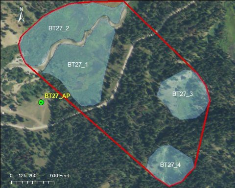 Murphy Creek catchment