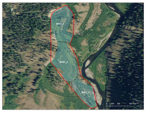 North Buffalo Fork catchment