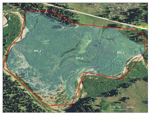 North Horse Creek catchment