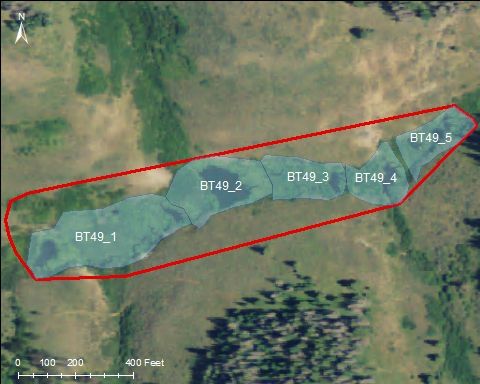 Rock Creek catchment