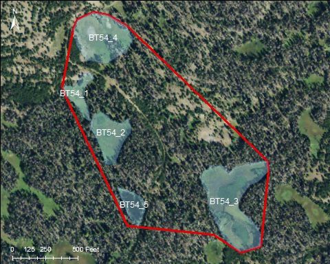 Strawberry Creek catchment