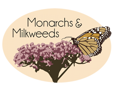 monarchs and milkweeds logo 