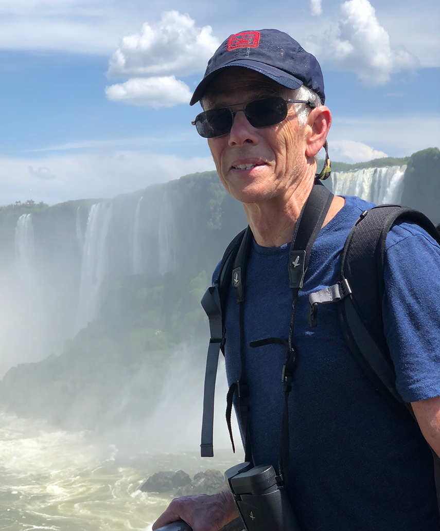 A portrait of Dr. Jim Nichols