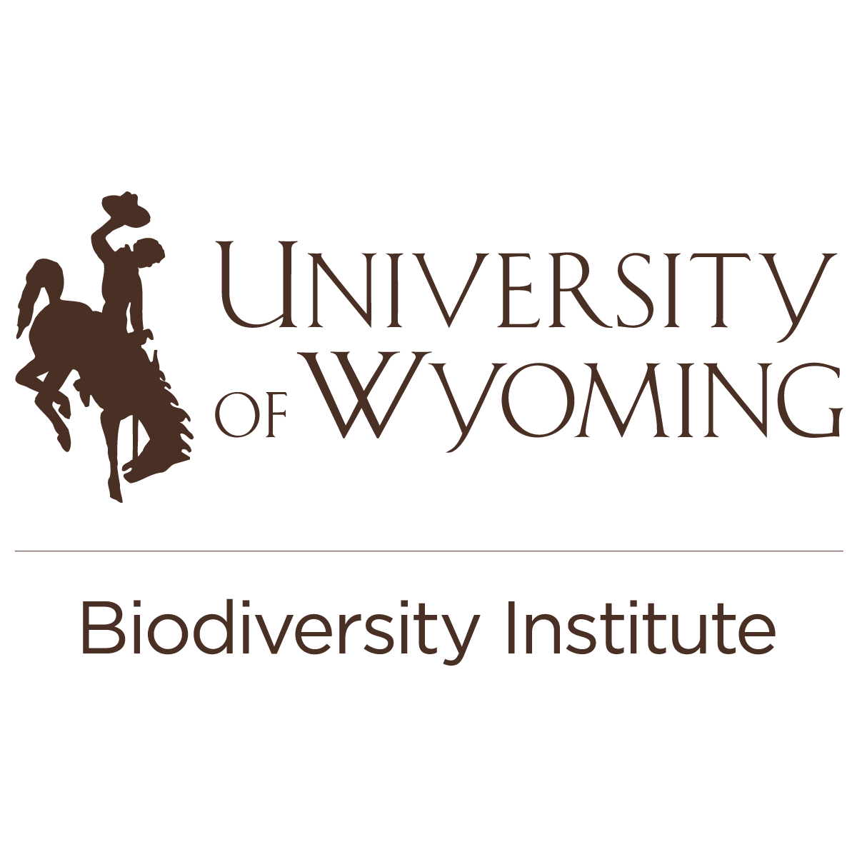 University of Wyoming Biodiversity Institute Logo