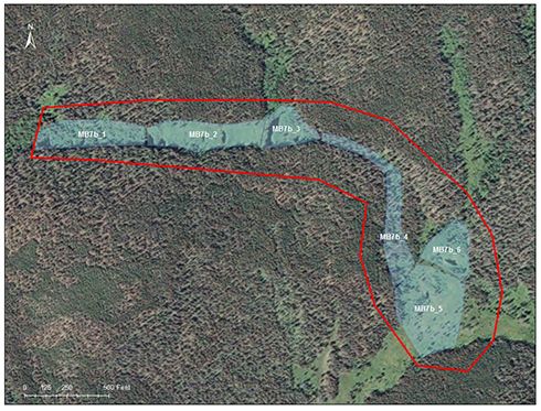 Devils Gate catchment