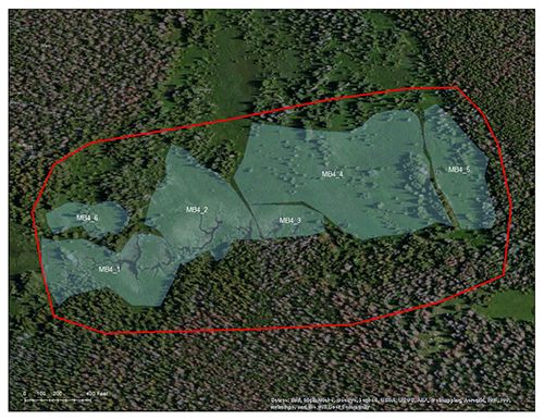 Fall Creek catchment