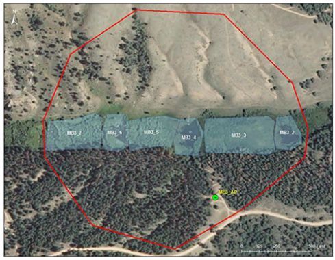 Lodgepole Creek catchment