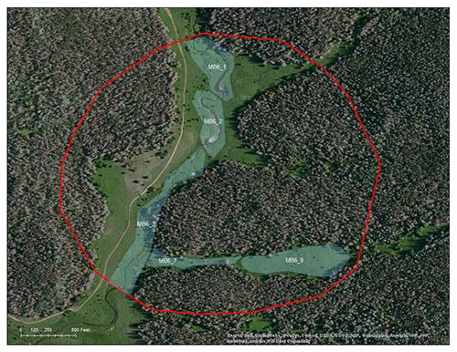 Muddy Creek catchment